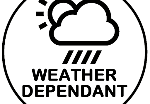 Weather dependant